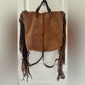 Brand new Jill’s Homestead (JH) backpack with fringe